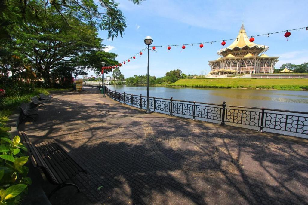 Kuok Pin Hotel Kuching Exteriör bild