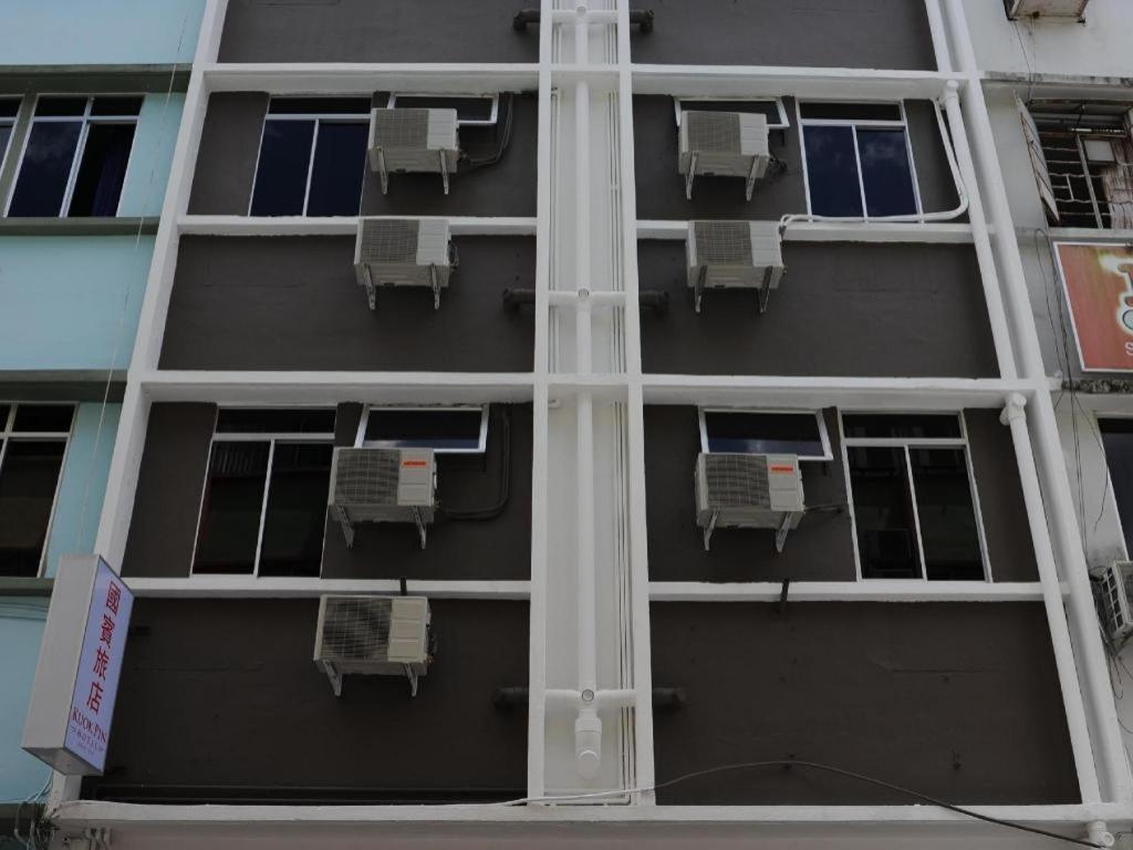 Kuok Pin Hotel Kuching Exteriör bild